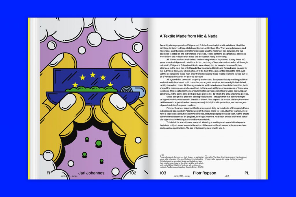 Slanted, Issue 34: Europe