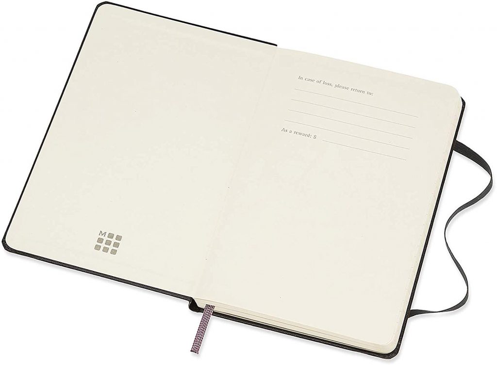 Moleskine Classic 2020 Weekly Planner (Horizontal, Hard Cover, P
