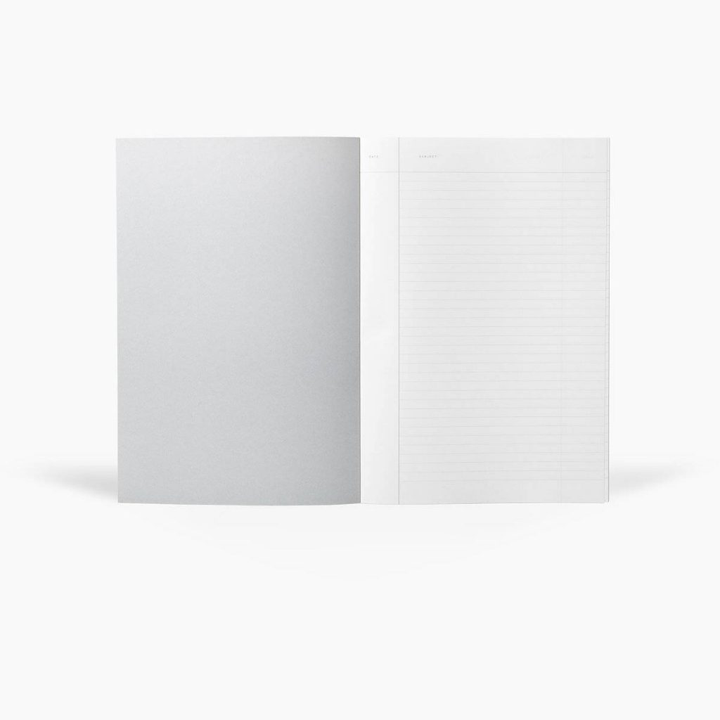 Notem – Vita Notebook (Large, Bright Red)