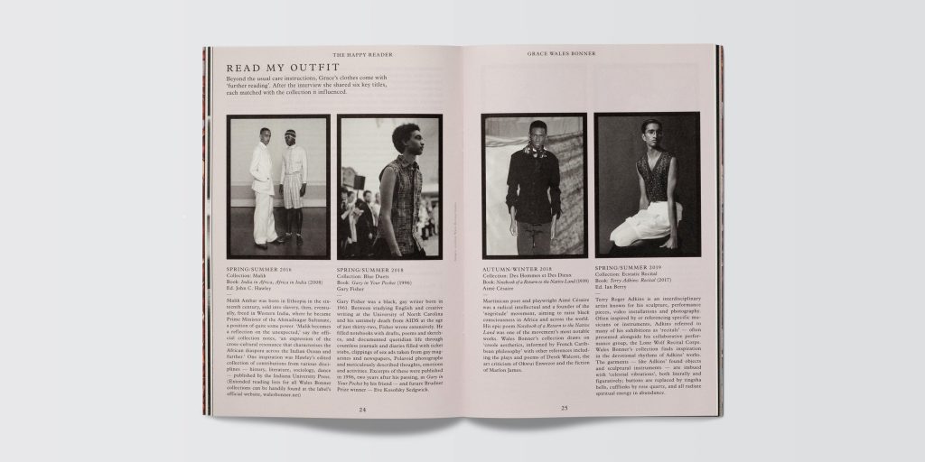 The Happy Reader, Issue 14 – Grace Wales Bonner