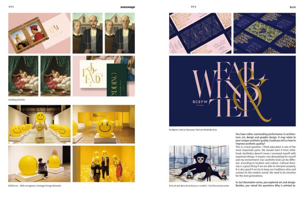 BranD Magazine, Issue 47 – Look Forward