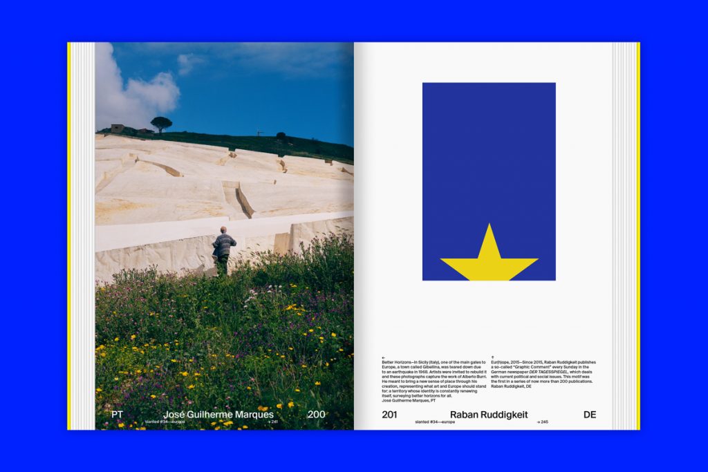 Slanted, Issue 34: Europe