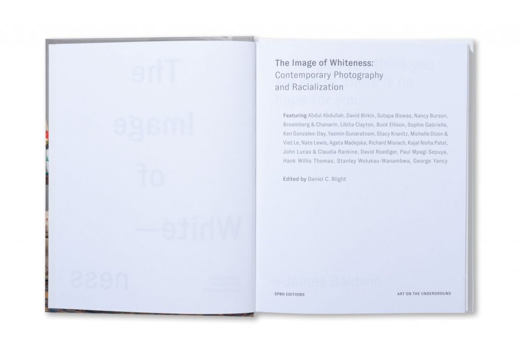 The Image of Whiteness: Contemporary Photography and Racialization