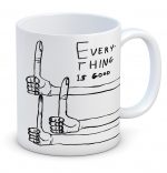 David Shrigley Boxed Mug - Everything Is Good