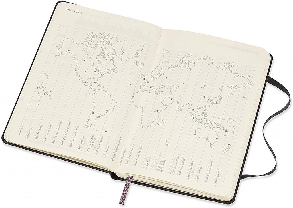 Moleskine Classic 2020 Weekly Planner (Horizontal, Hard Cover, P