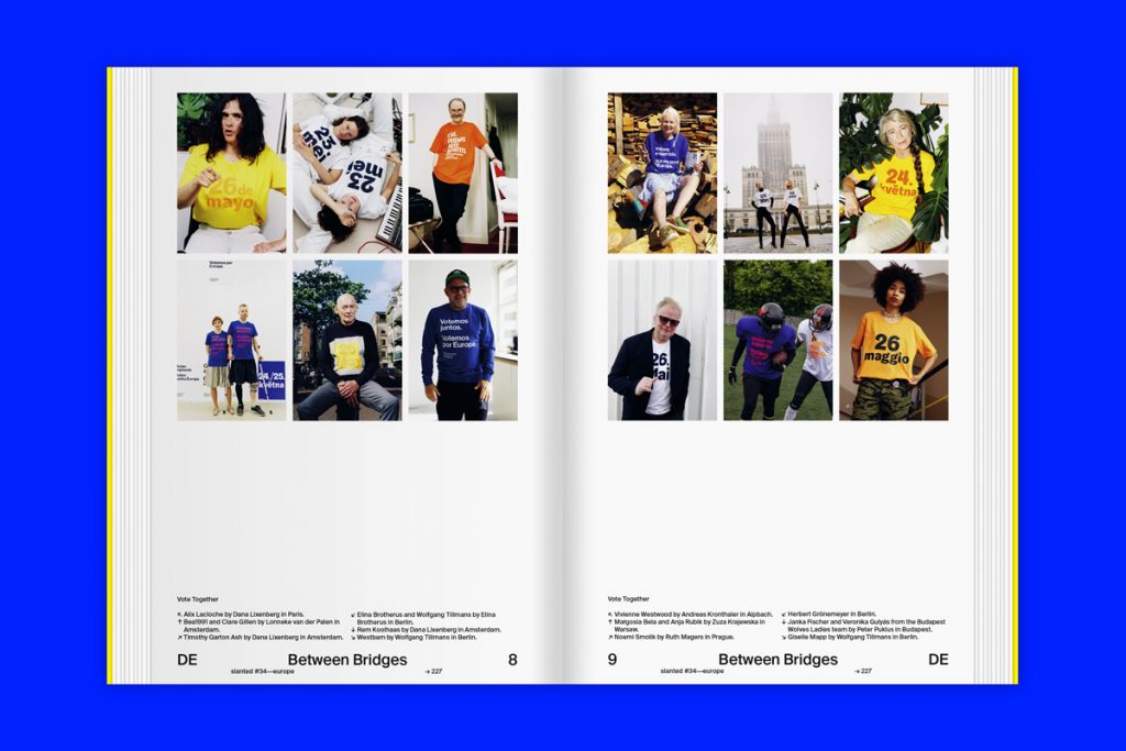 Slanted, Issue 34: Europe