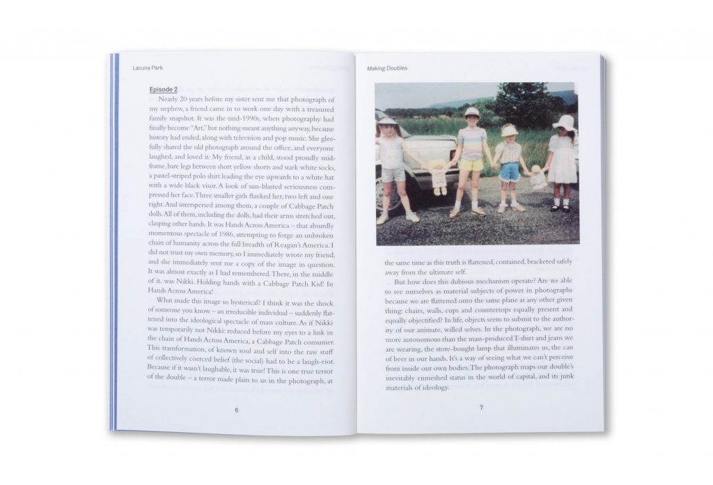 Lacuna Park: Essays and Other Adventures in Photography by Nicholas Muellner
