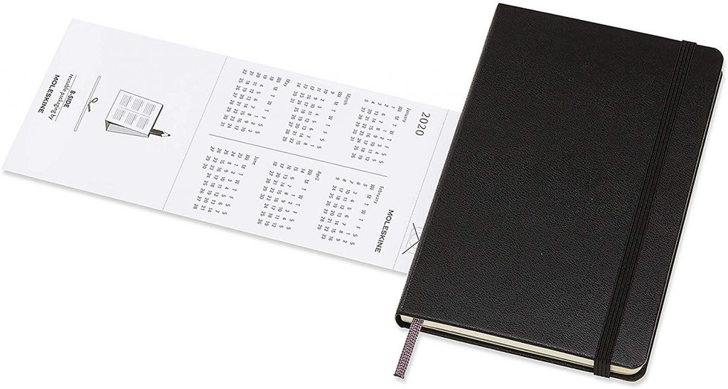 Moleskine Classic 2020 Weekly Planner (Horizontal, Hard Cover, P