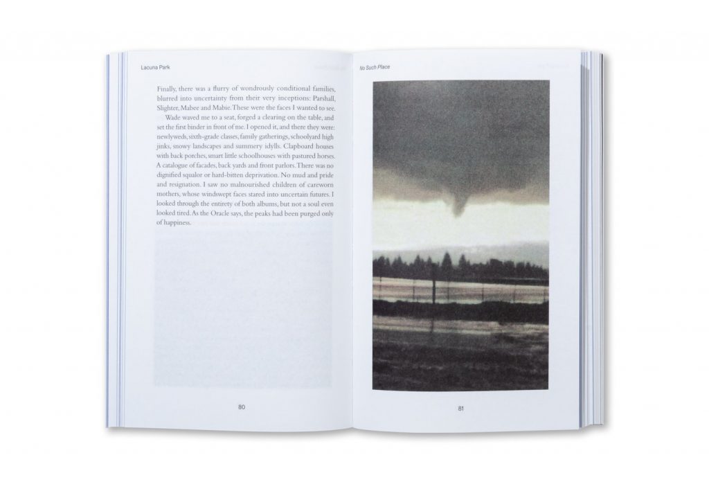 Lacuna Park: Essays and Other Adventures in Photography by Nicholas Muellner