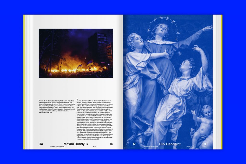 Slanted, Issue 34: Europe