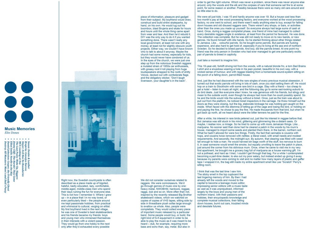 Period., Issue 6 – Music & Memory