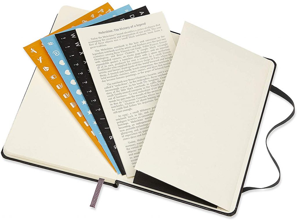 Moleskine Classic 2020 Weekly Planner (Horizontal, Hard Cover, P