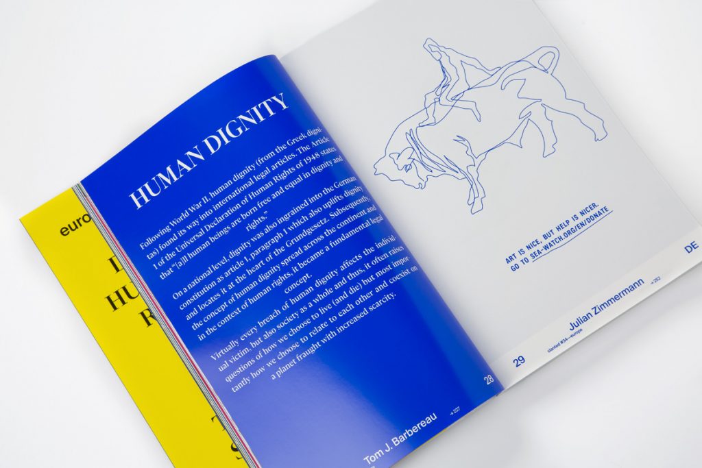 Slanted, Issue 34: Europe