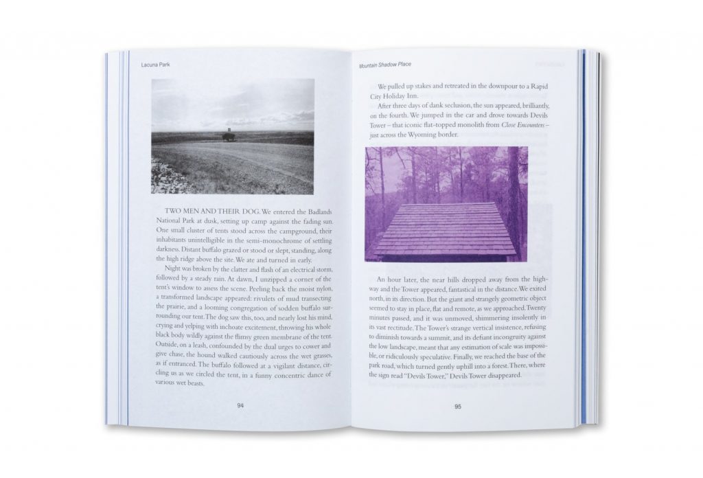 Lacuna Park: Essays and Other Adventures in Photography by Nicholas Muellner