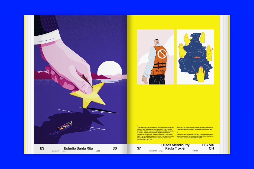 Slanted, Issue 34: Europe