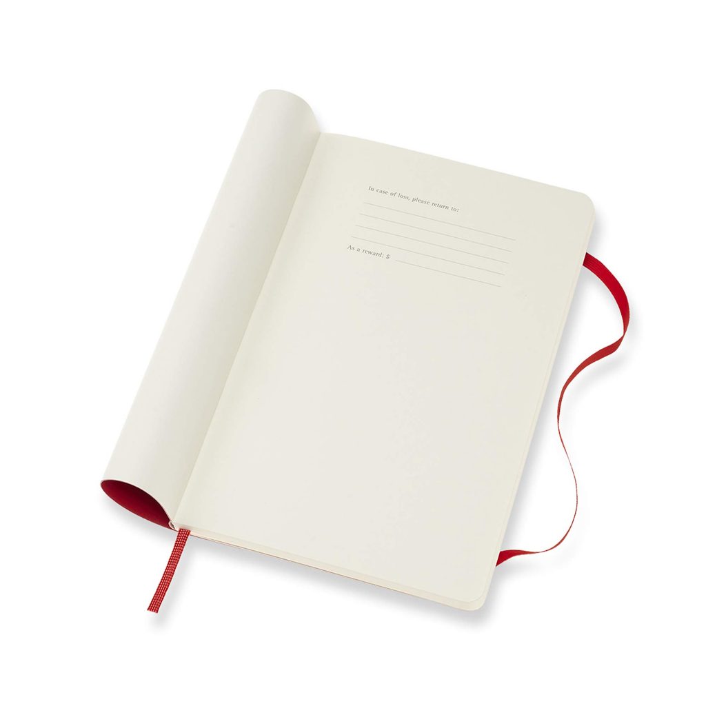 Moleskine Classic 2020 Weekly Planner (Soft Cover, Large, Horizo