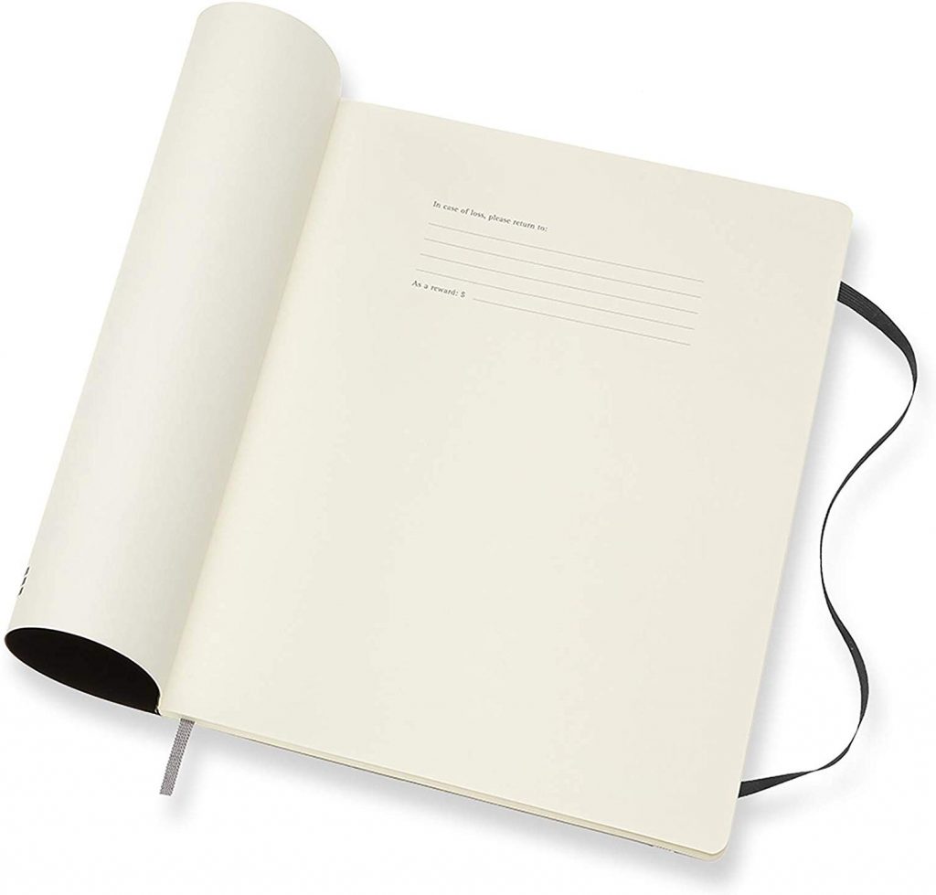 Moleskine Classic 2020 Monthly Planner (Soft Cover, XL)