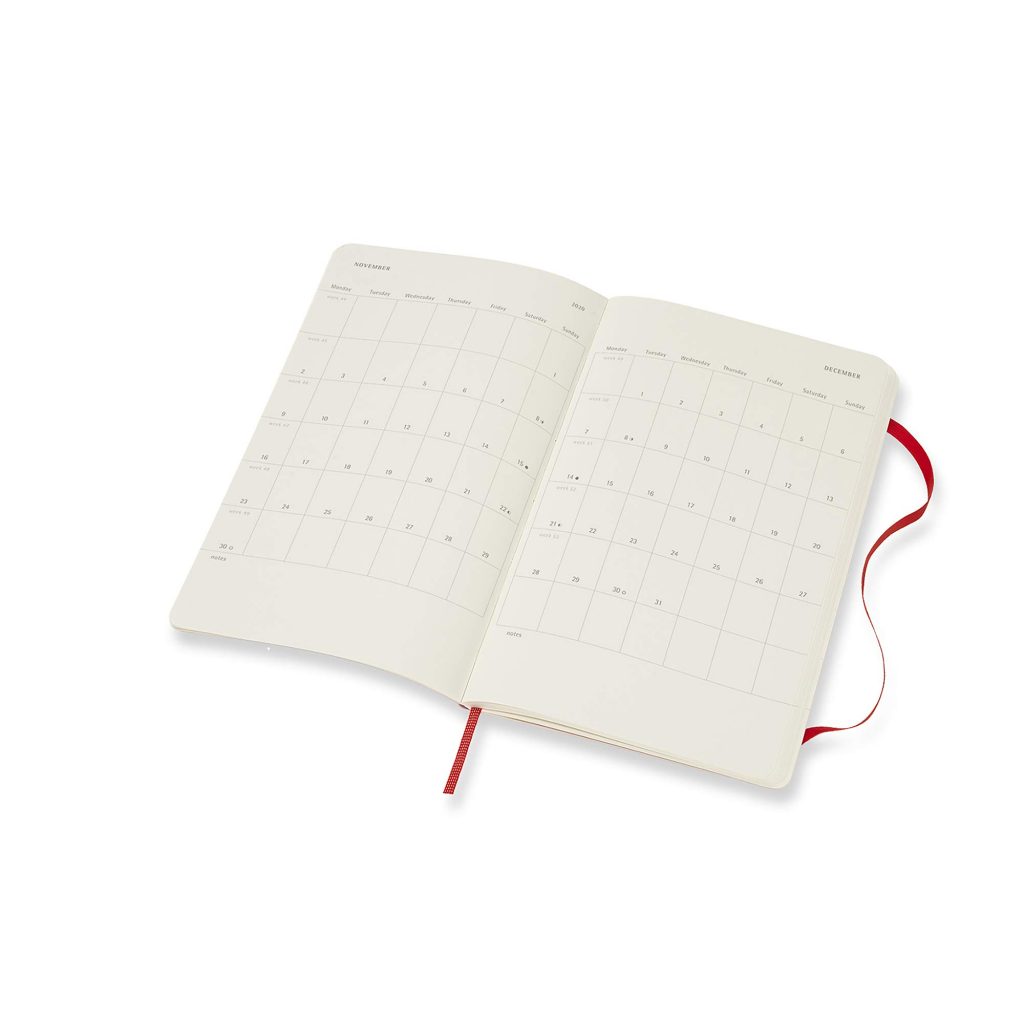 Moleskine Classic 2020 Weekly Planner (Soft Cover, Large, Horizo
