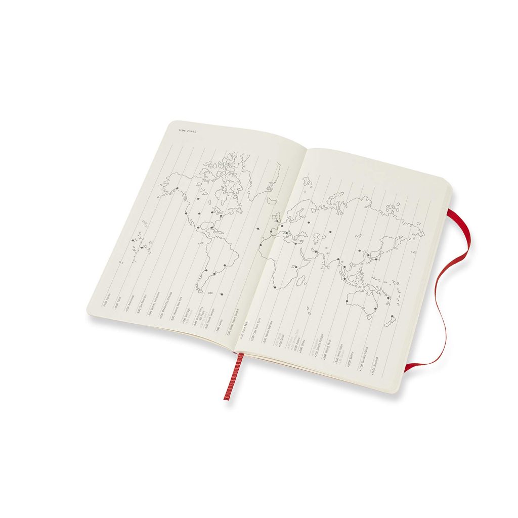 Moleskine Classic 2020 Weekly Planner (Soft Cover, Large, Horizo