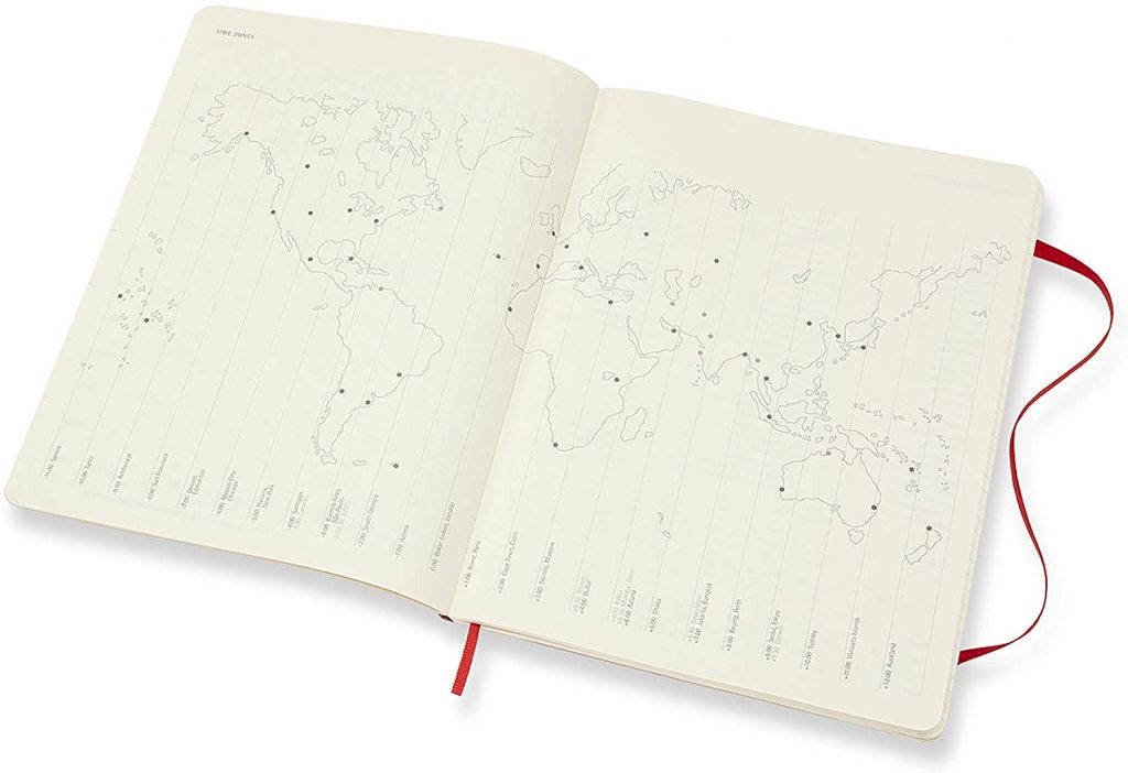 Moleskine Classic 2020 Weekly Planner (Soft Cover, XL, Scarlet R