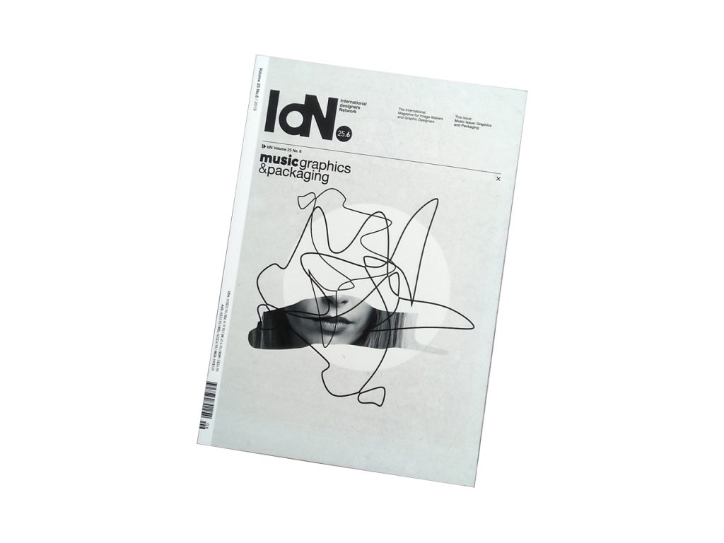 IdN v25n6: Music Graphics Issue