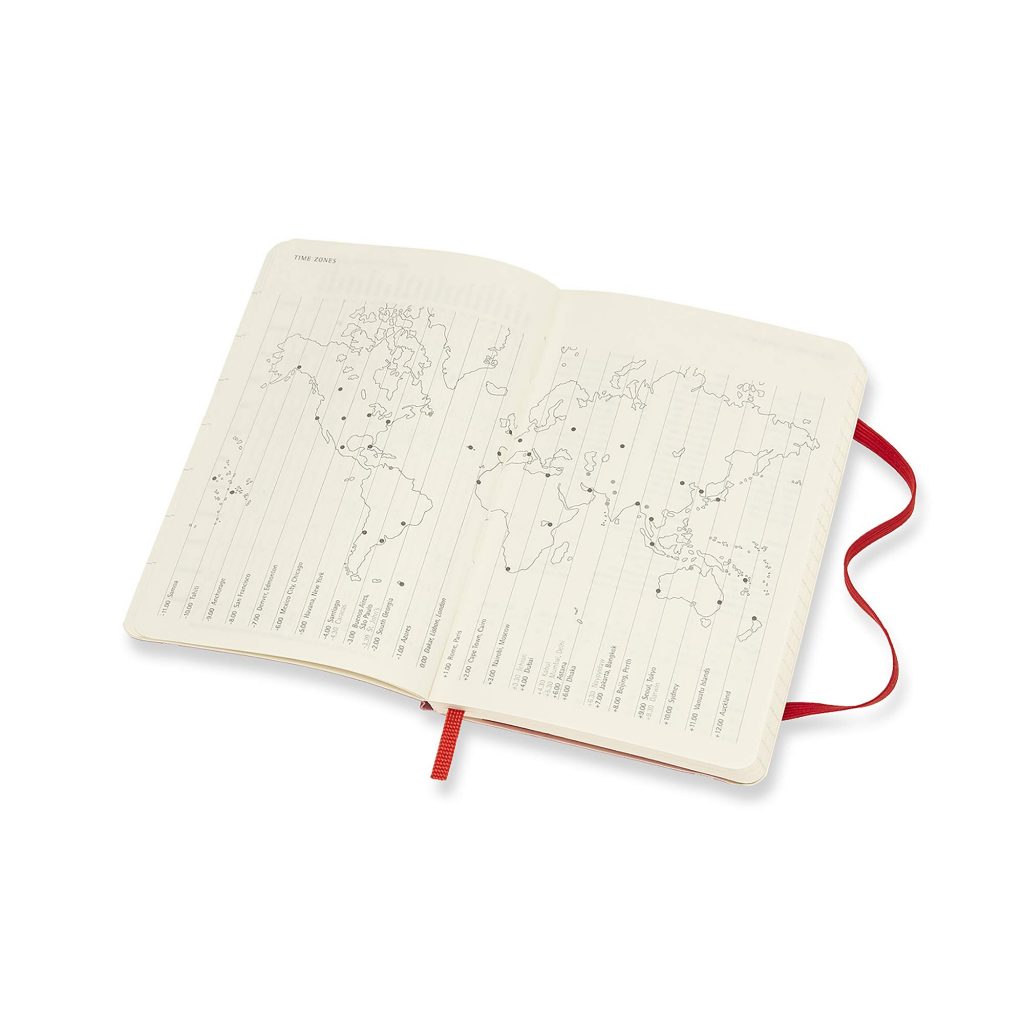 Moleskine Classic 2020 Weekly Planner (Soft Cover, Pocket, Scarl