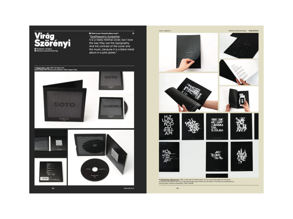 IdN v25n6: Music Graphics Issue