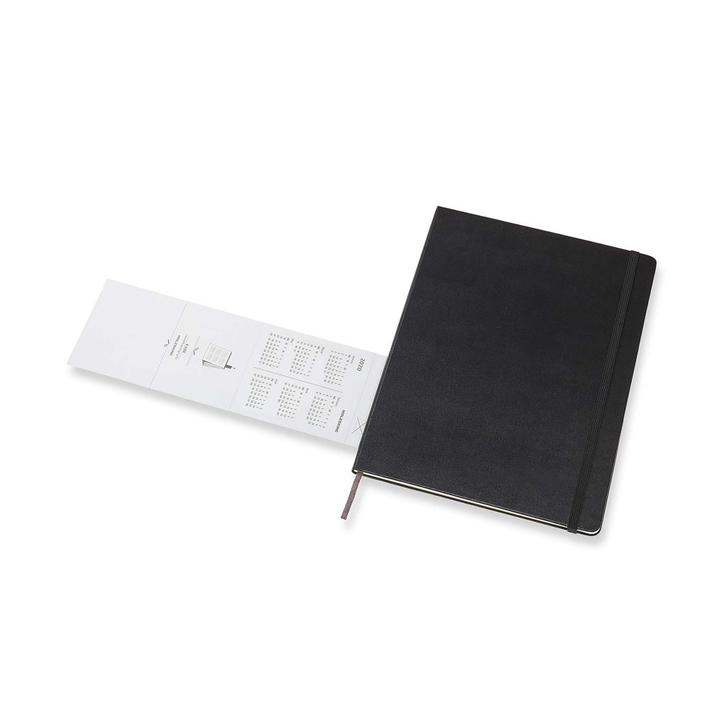 Moleskine Classic 2020 Weekly Planner (Hard Cover, XL)