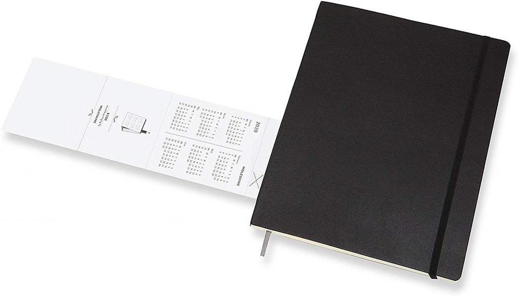 Moleskine Classic 2020 Monthly Planner (Soft Cover, XL)
