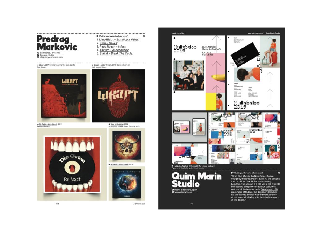 IdN v25n6: Music Graphics Issue