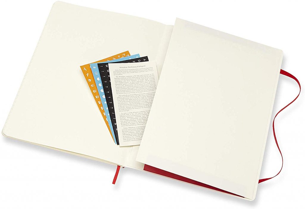 Moleskine Classic 2020 Weekly Planner (Soft Cover, XL, Scarlet R