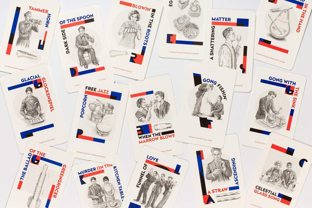 Musical Experiments for After Dinner