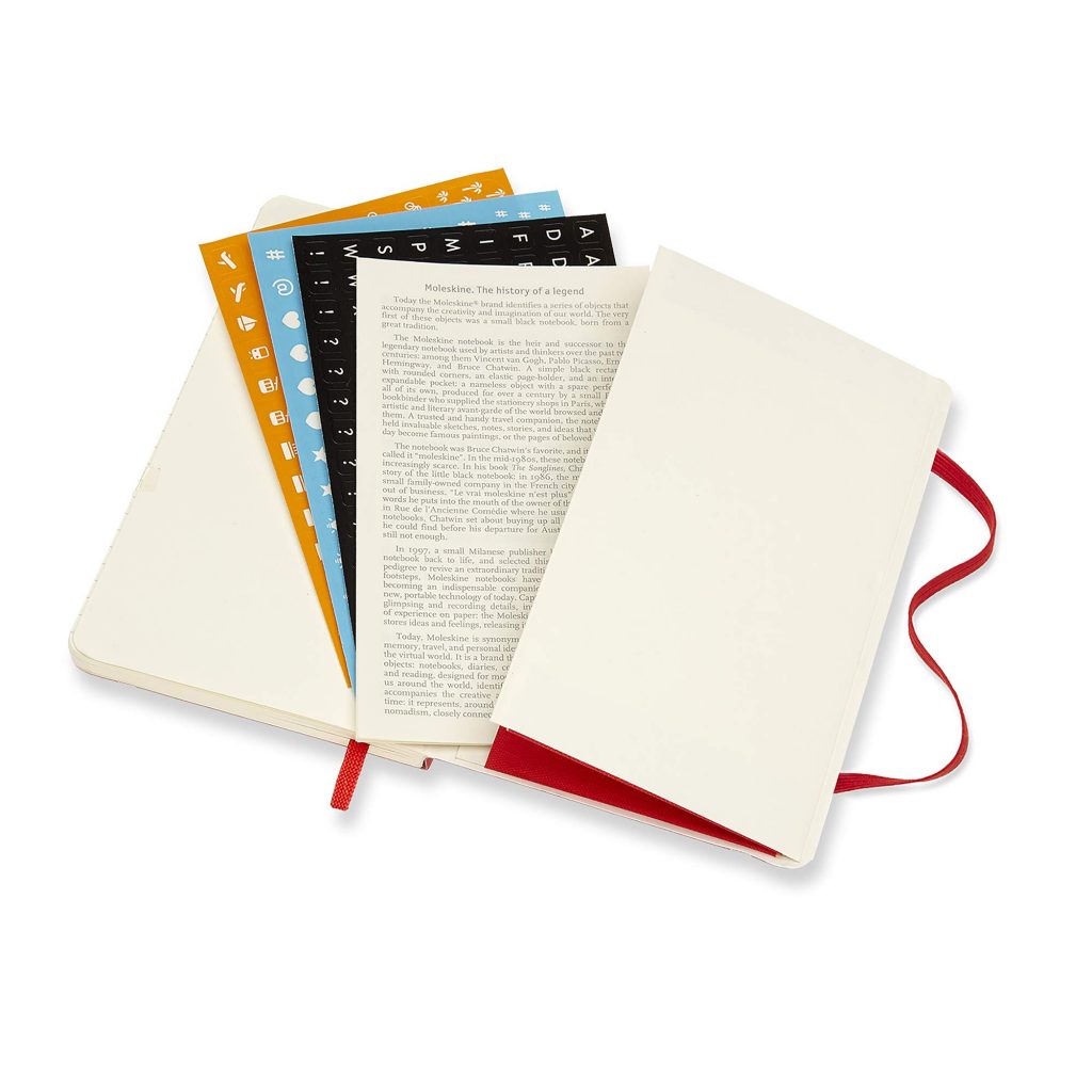 Moleskine Classic 2020 Weekly Planner (Soft Cover, Pocket, Scarl