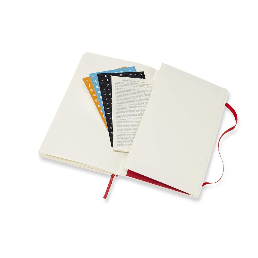 Moleskine Classic 2020 Weekly Planner (Soft Cover, Large, Horizo