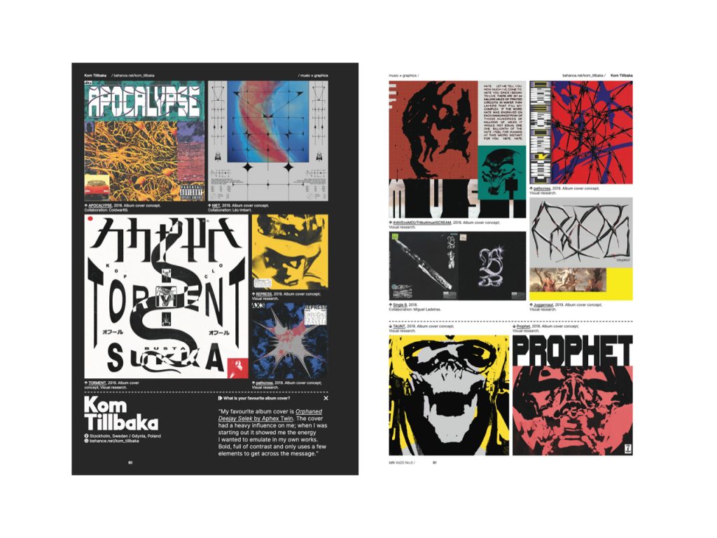 IdN v25n6: Music Graphics Issue