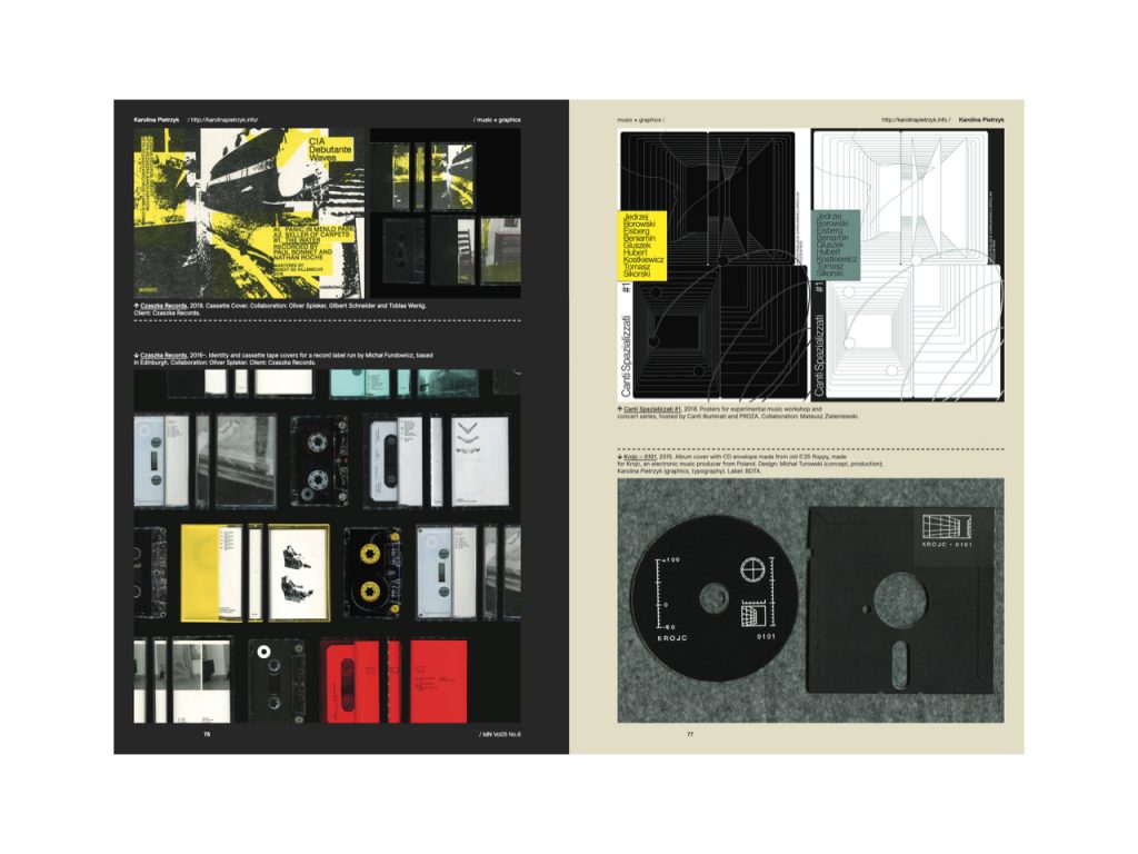 IdN v25n6: Music Graphics Issue