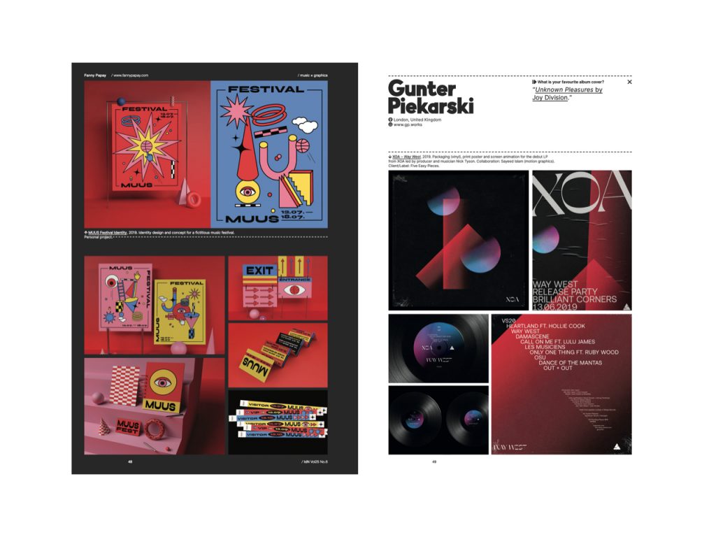 IdN v25n6: Music Graphics Issue