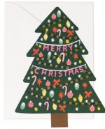 Rifle Paper Co. - Christmas Tree (Card + Envelope)