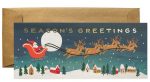 Rifle Paper Co. - Santa's Sleigh (Card + Envelope)