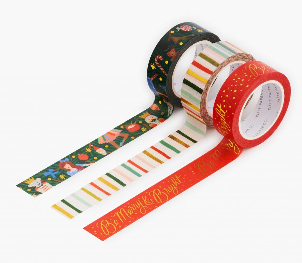 Rifle Paper Co. – Holiday Paper Tape