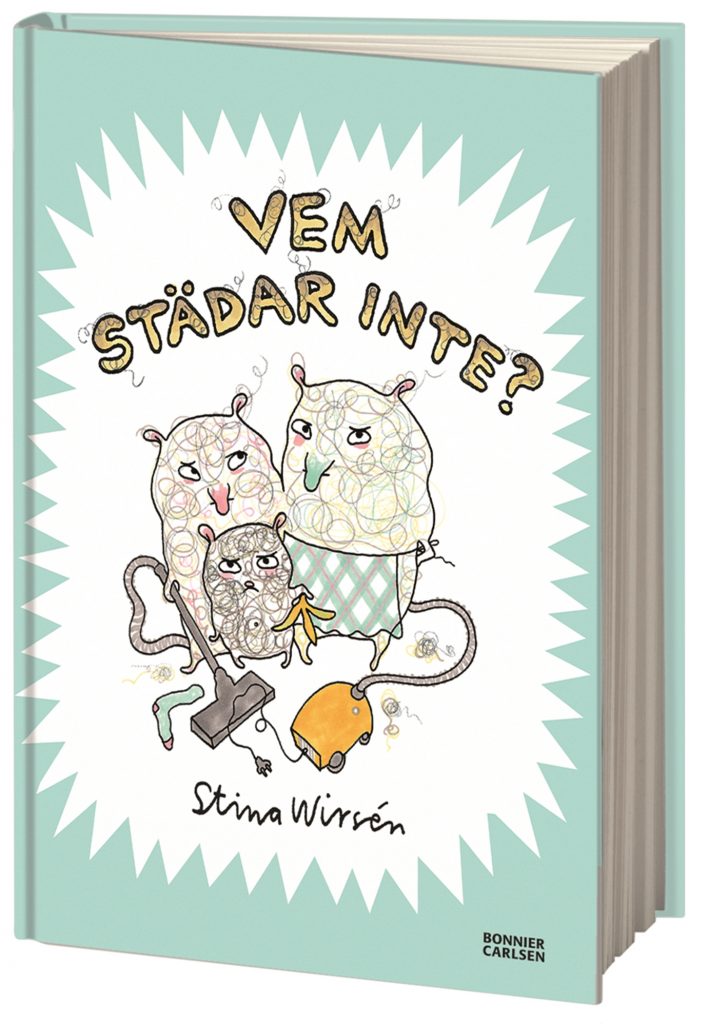 Vem städar inte?