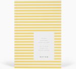 Notem – Vita Notebook (Yellow, Pocket Size)