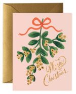 Rifle Paper Co. - Mistletoe Christmas (Card + Envelope)