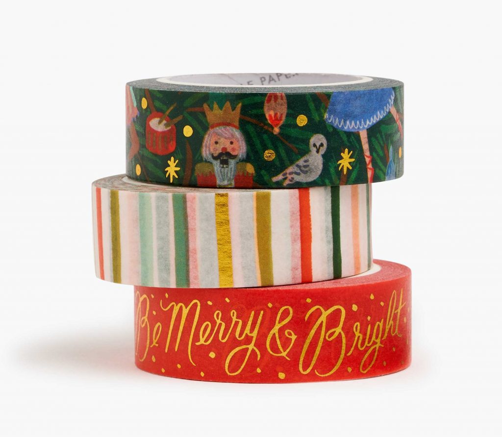 Rifle Paper Co. – Holiday Paper Tape