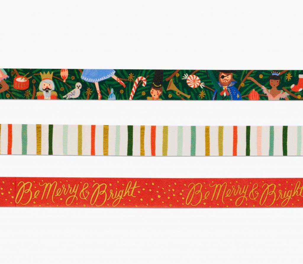 Rifle Paper Co. – Holiday Paper Tape