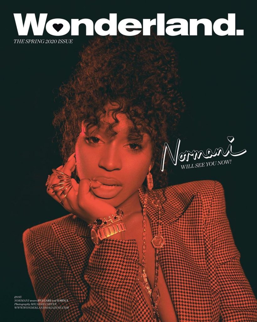 Wonderland, Spring 2020