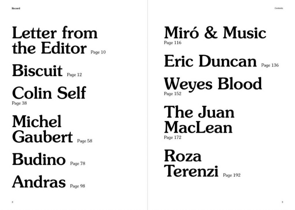 Record Culture Magazine, Issue 7