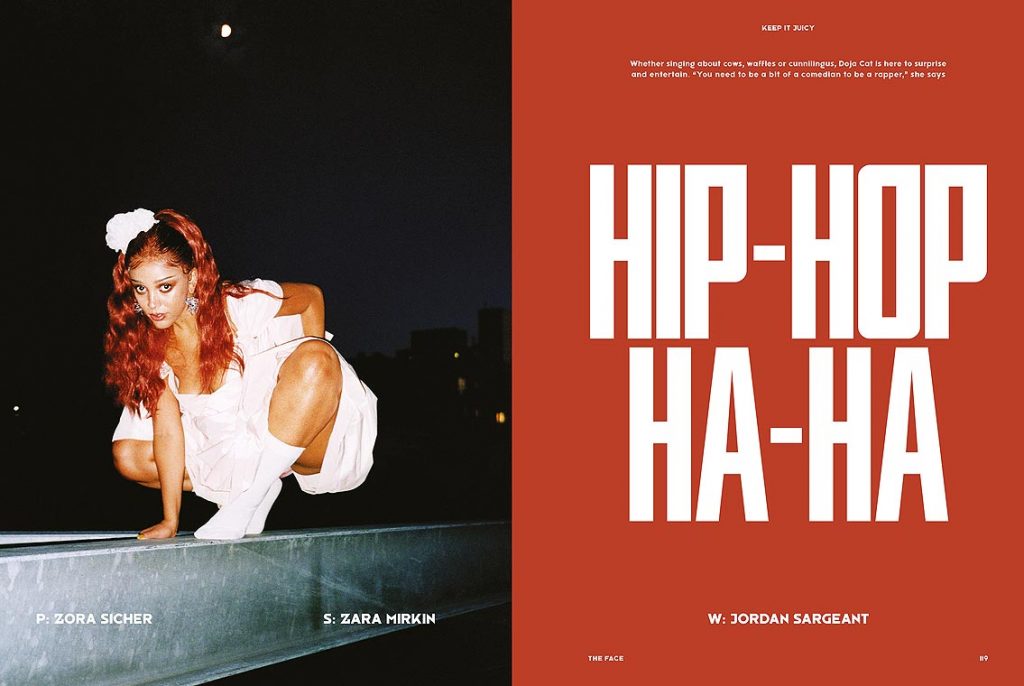 The Face, Volume 4. Issue 2.