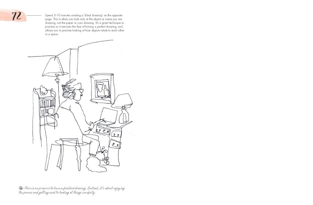 365 Days of Drawing: Sketch and paint your way through the creative year
