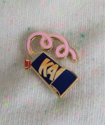 Polly Rocket Pin - Swedish caviar